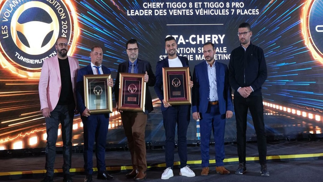 Chery brille aux Volants d'Or 2024 : Un triplé pour une marque en pleine ascension !