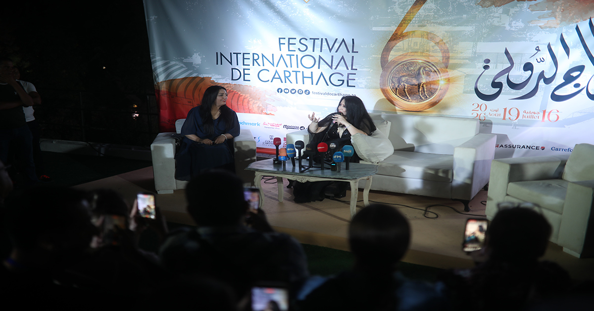 La voix de Yosra Mahnouch illumine la neuvième soirée du Festival international de Carthage