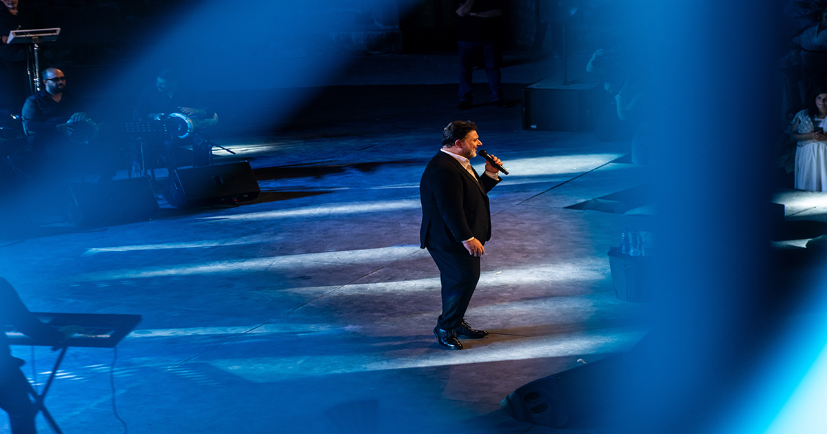 Melhem Zein au Festival International de Hammamet   Une sacrée ovation 