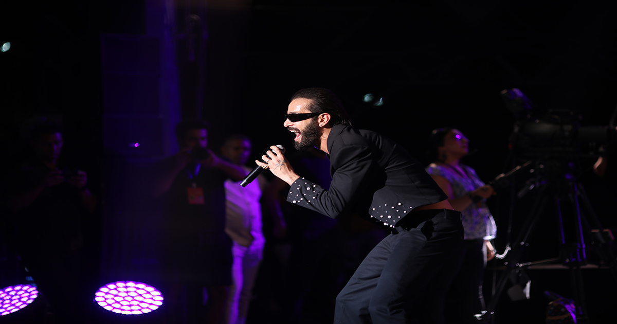 Du rap à l’orchestre : Nordo réinvente son art sur la scène de Carthage