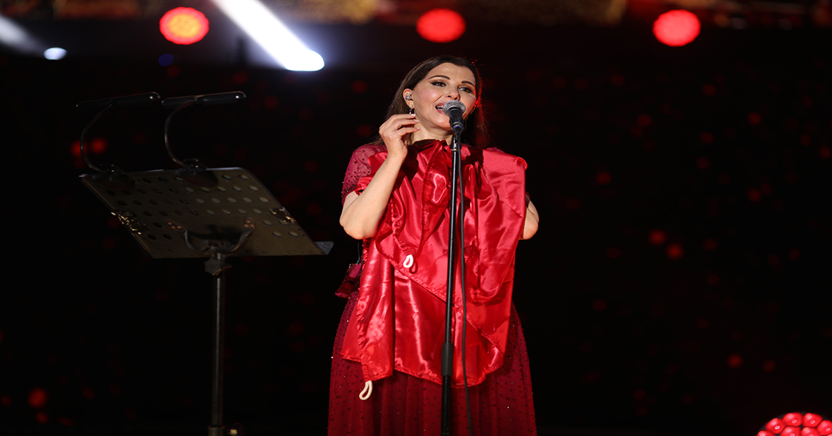 Majida El Roumi à la clôture du Festival international de Carthage : un point d’orgue tout en émotion