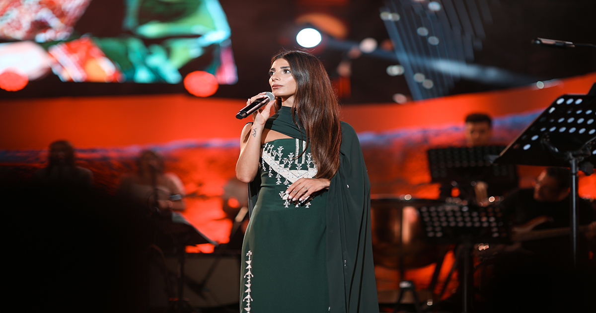 Rola Azar à Carthage : La Palestine résonne avec l'Orchestre symphonique tunisien